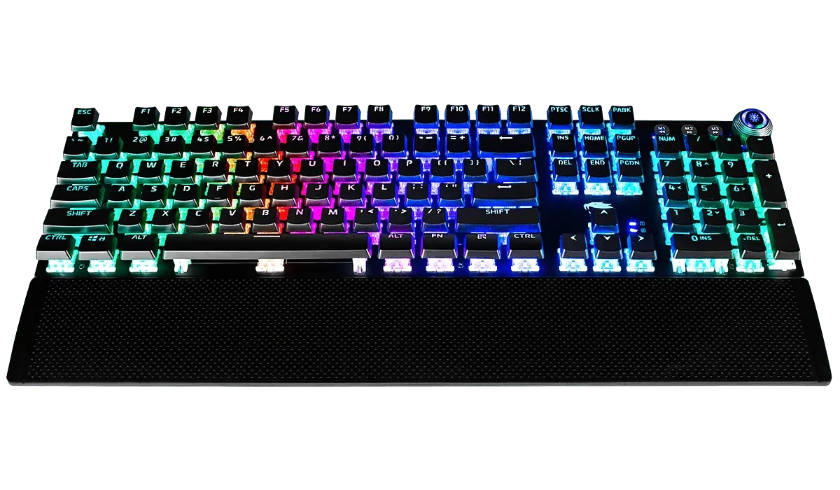 iBUYPOWER MEK 3 LT RGB Mechanical Gaming Keyboard - Blue Switches